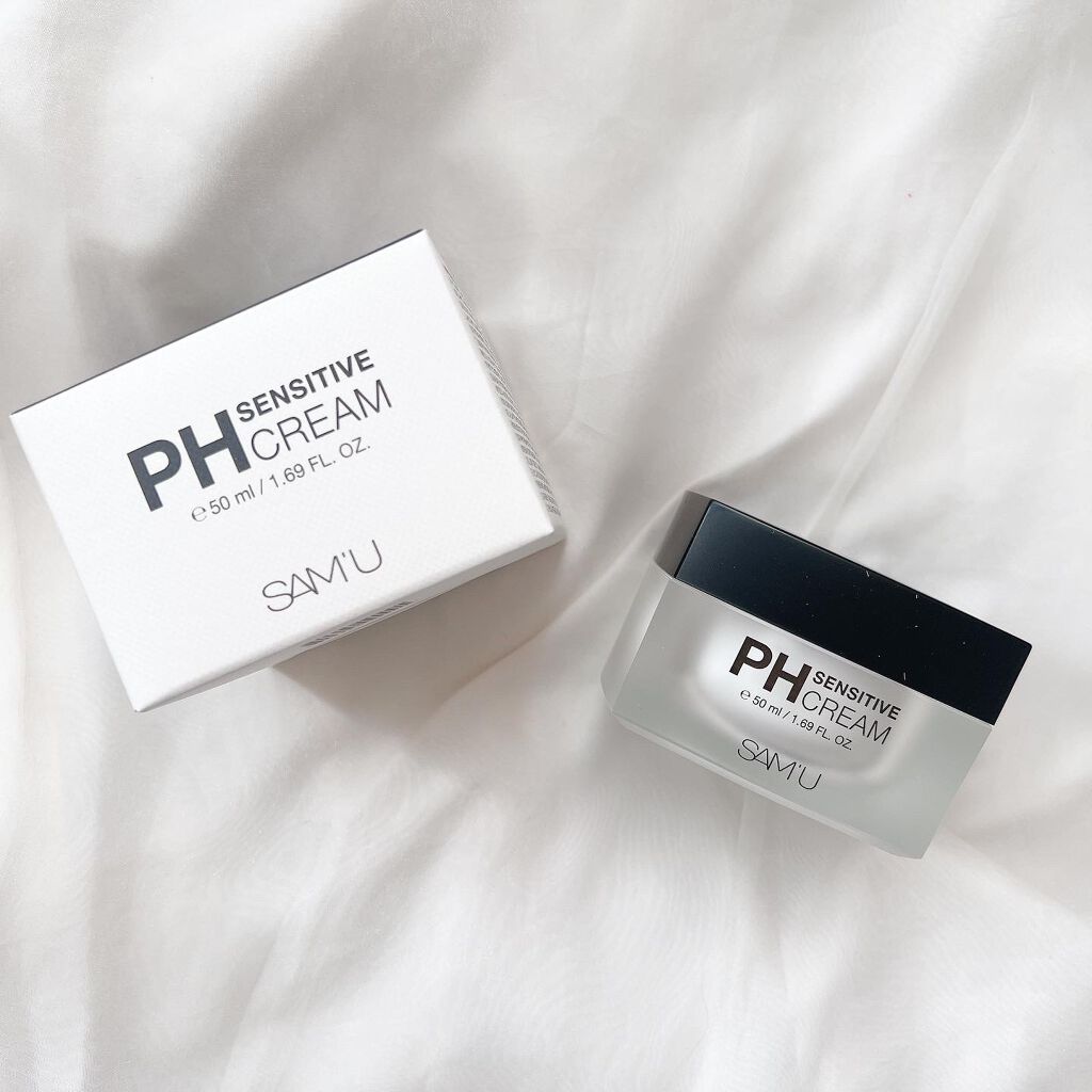 サミュ PHセンシティブクリーム/SAM'U/フェイスクリームを使ったクチコミ（1枚目）