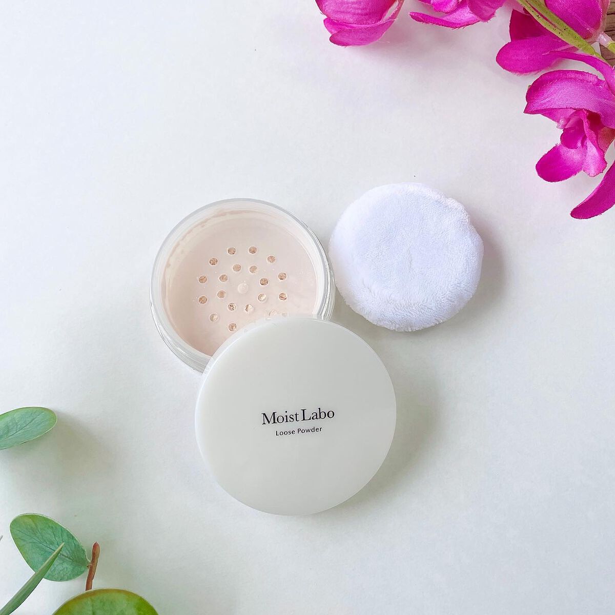 モイストラボ ルースパウダー/Moist Labo/ルースパウダーを使ったクチコミ(2枚目)