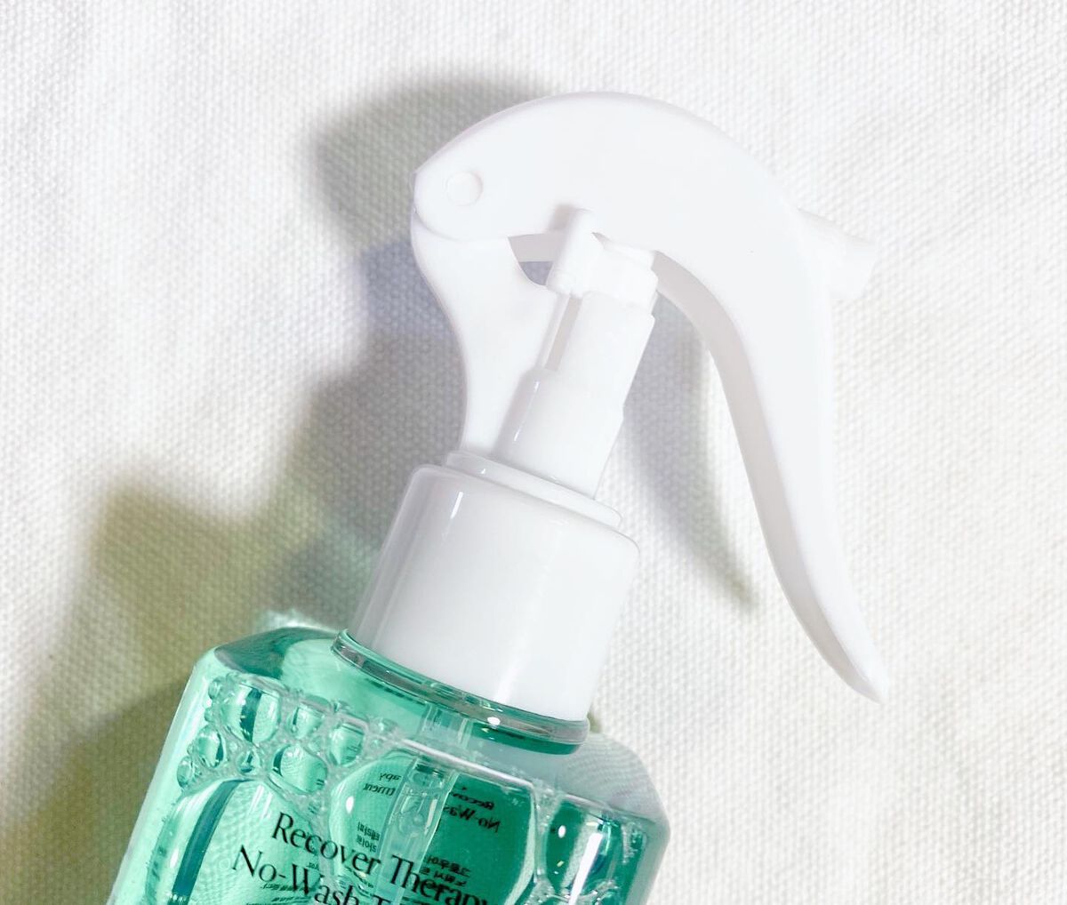 洗い流さないトリートメントライト/GROWUS/アウトバストリートメントを使ったクチコミ（3枚目）