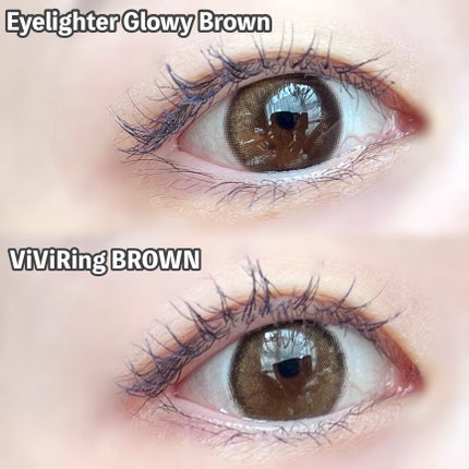 Glowy 1day/OLENS/ワンデー(1DAY)カラコンを使ったクチコミ(4枚目)