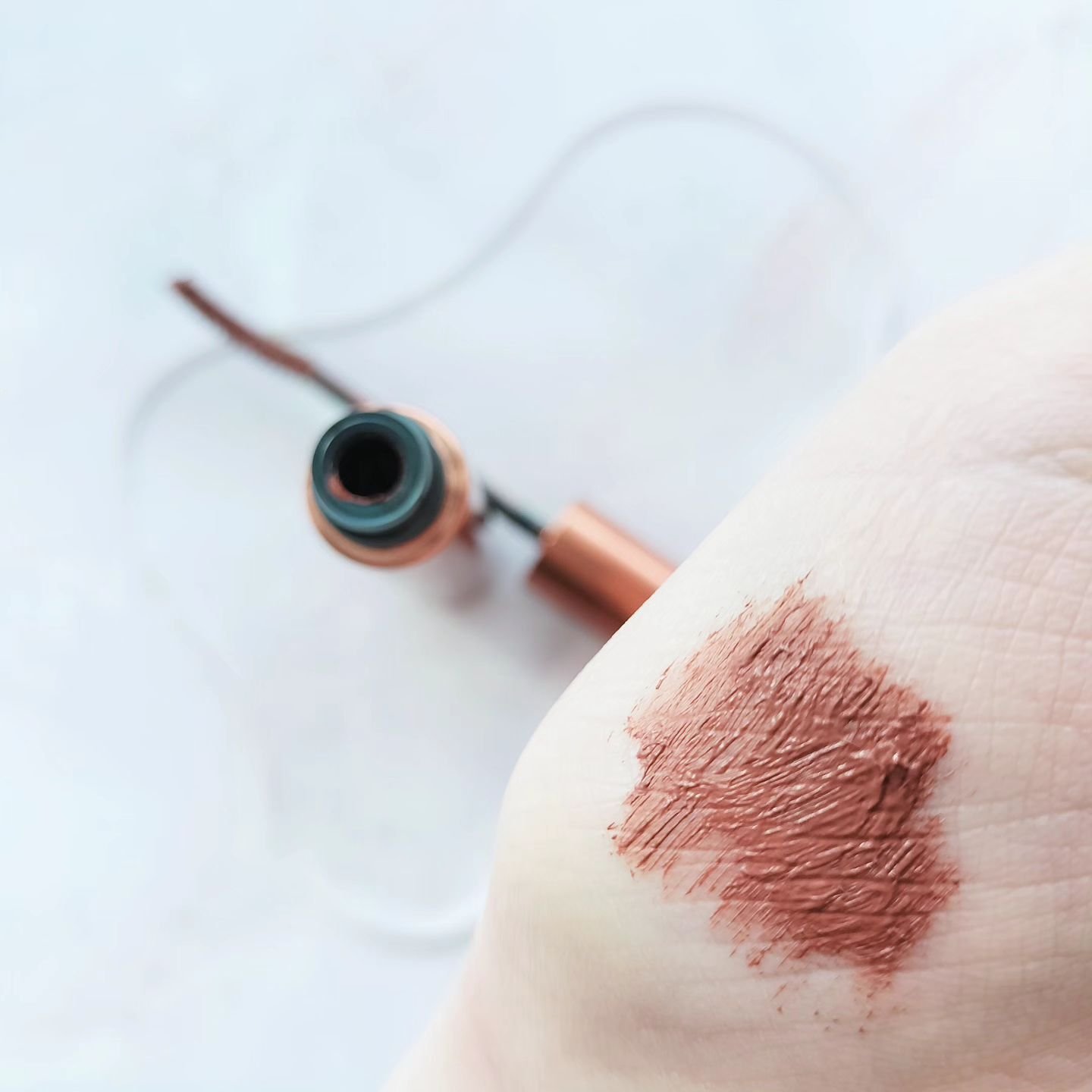 ラッシュフルール 01 マーマレードブラウン/CipiCipi/マスカラを使ったクチコミ（3枚目）