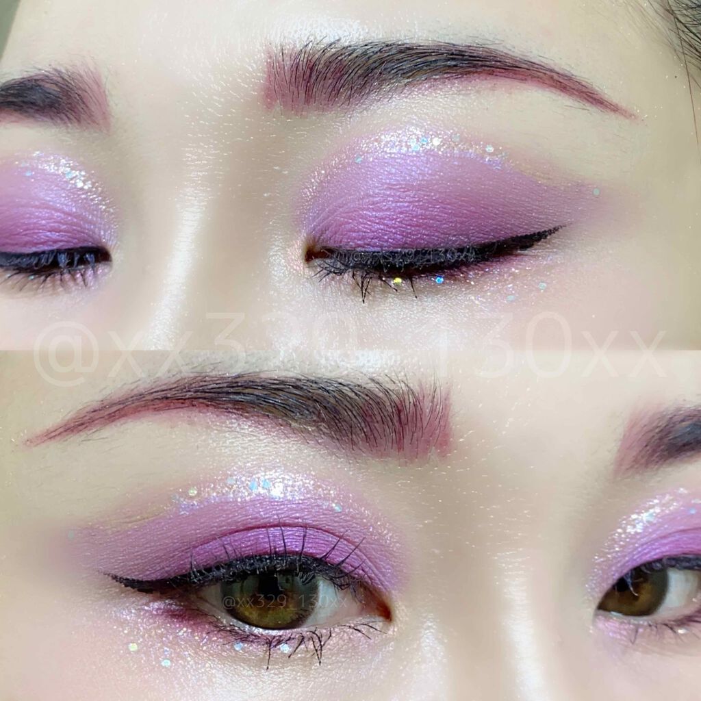 UR GLAM　POWDER EYESHADOW/U R GLAM/単色アイシャドウを使ったクチコミ（3枚目）