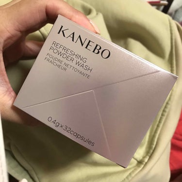 KANEBO カネボウ リフレッシング パウダー ウォッシュのクチコミ「色んな酵素洗顔パウダーを使ってみて唯一洗った後も潤いを感じられたものなので高評価！！
ピンクの.....」（1枚目）