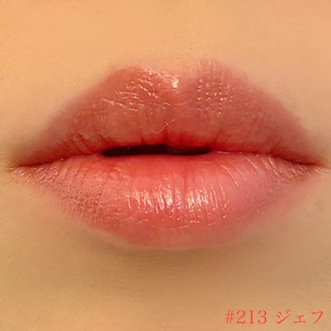 ボンディンググロウリップスティック/Laka/口紅を使ったクチコミ(7枚目)