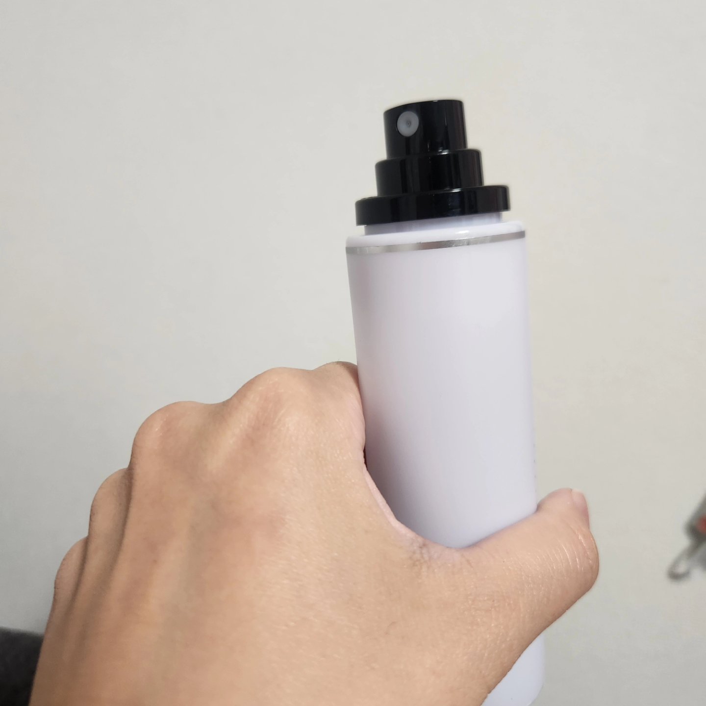 PRAMY メイクアップセッティングミスト マットタイプ/PRAMY/フィックスミストを使ったクチコミ（3枚目）