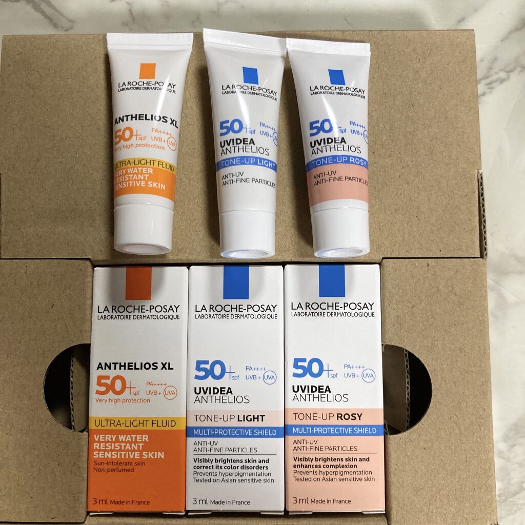 アンテリオス XL フリュイド/ラ ロッシュ ポゼ/化粧下地を使ったクチコミ（2枚目）