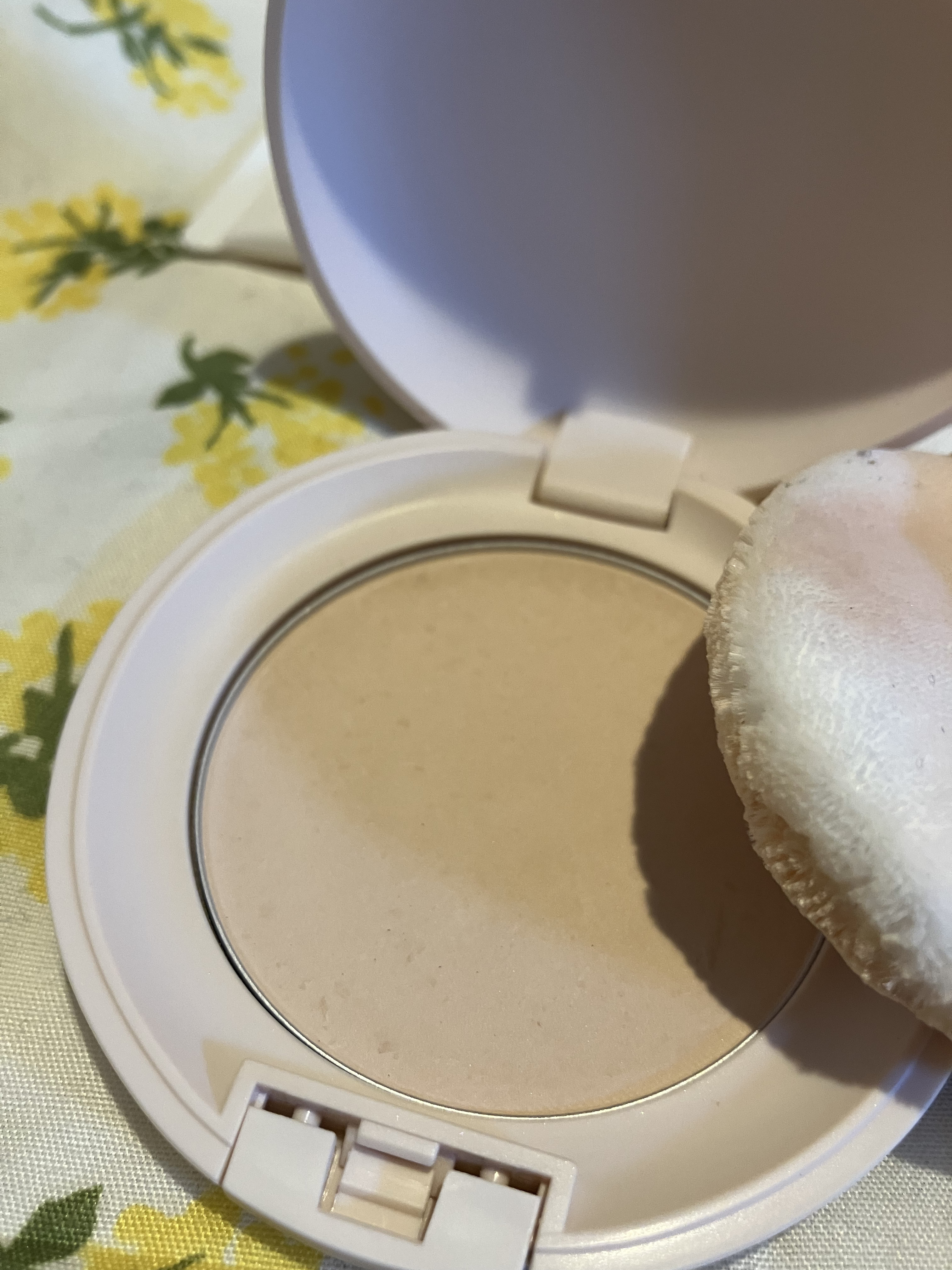 サナ　素肌記念日 スキンケアパウダー N/素肌記念日/プレストパウダーを使ったクチコミ（2枚目）