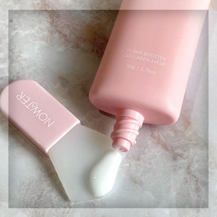 T1 スキンブースター コラーゲンマスク/NOWATER/シートマスク・パックを使ったクチコミ(4枚目)