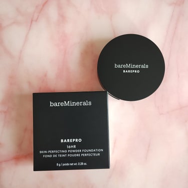 bareMinerals ベアプロ 16HR パウダー ファンデーションのクチコミ「

．
ベアプロ 16HR パウダー ファンデーション

つけないよりも、肌に良い！*1
*1.....」（2枚目）