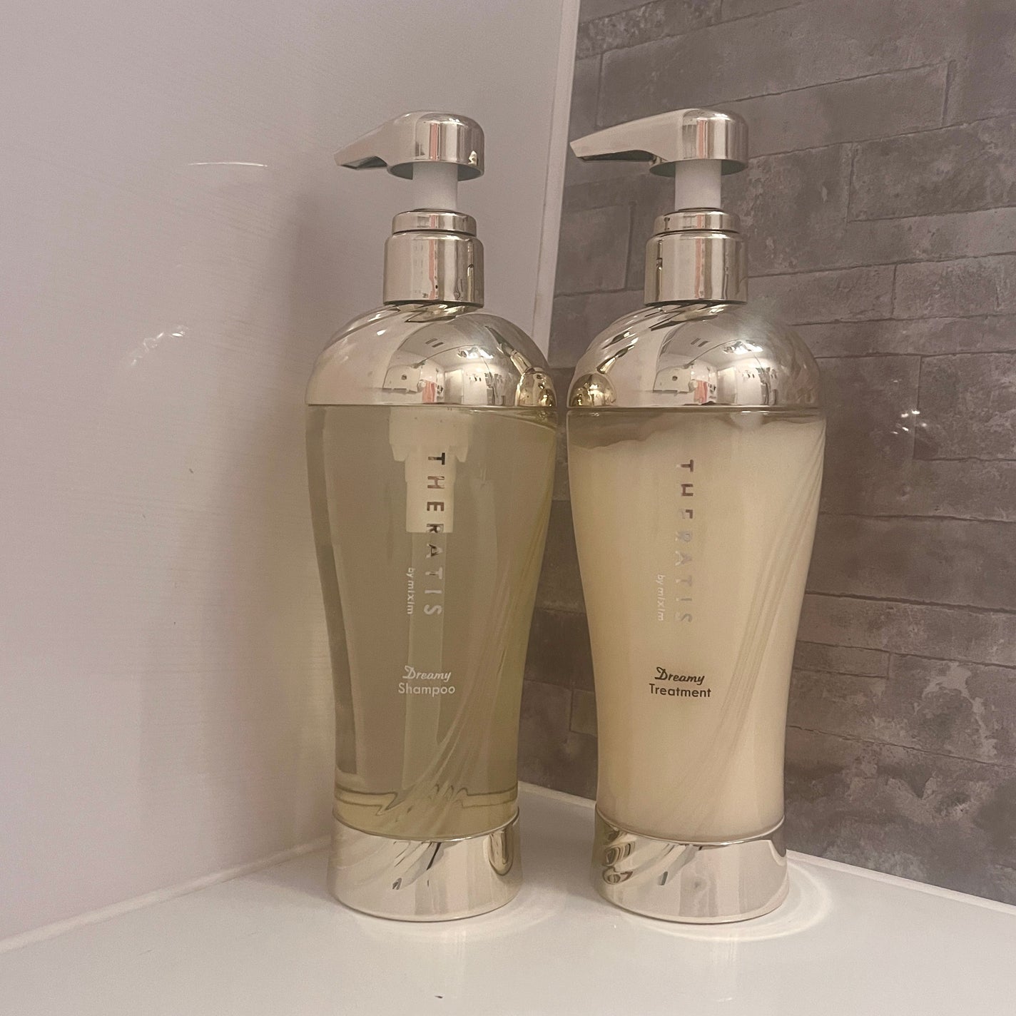 ドリーミー モイスト シャンプー/ヘアトリートメント/THERATIS/市販シャンプーを使ったクチコミ(1枚目)