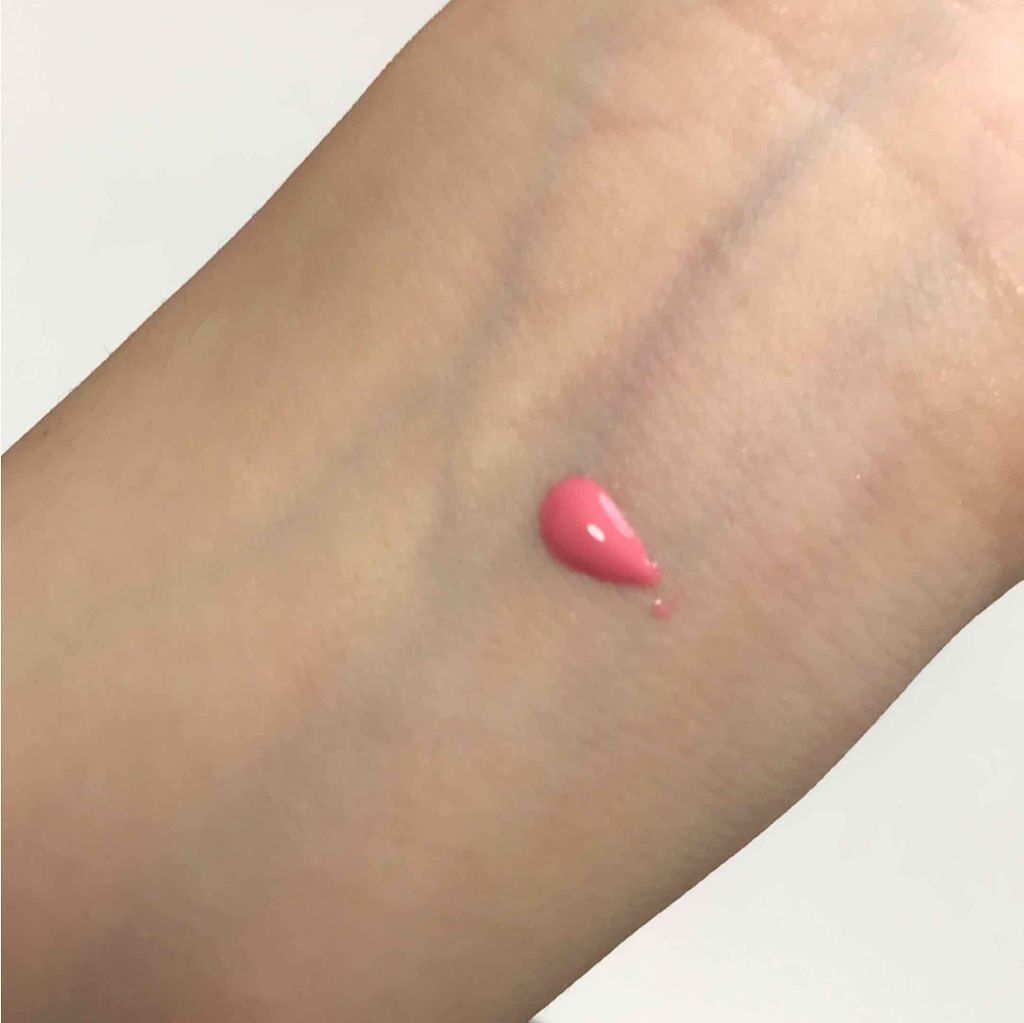 カラフルドローイング ウォーターカラーチーク/ETUDE/リキッドチークを使ったクチコミ（3枚目）