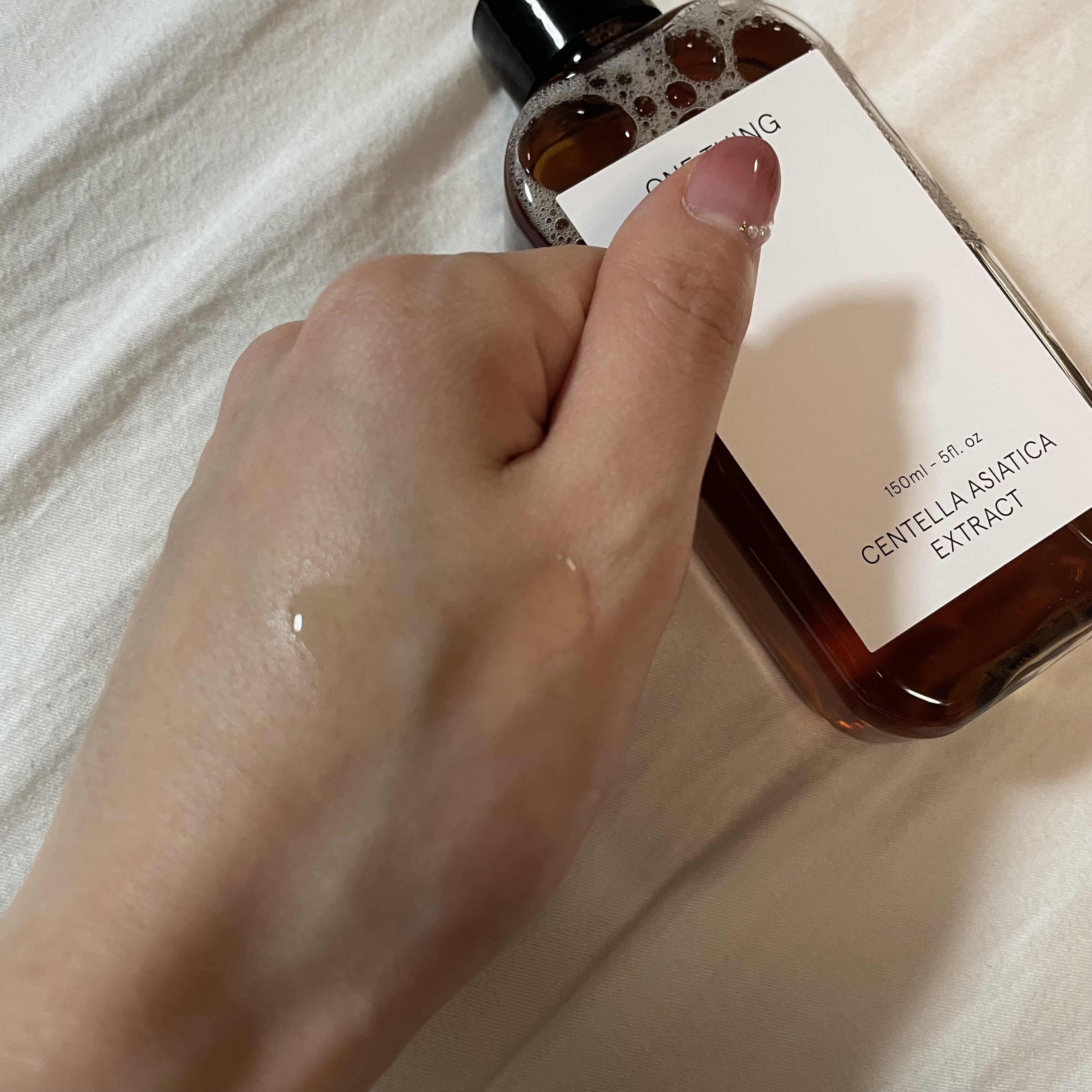 ツボクサ化粧水/ONE THING/化粧水を使ったクチコミ（2枚目）