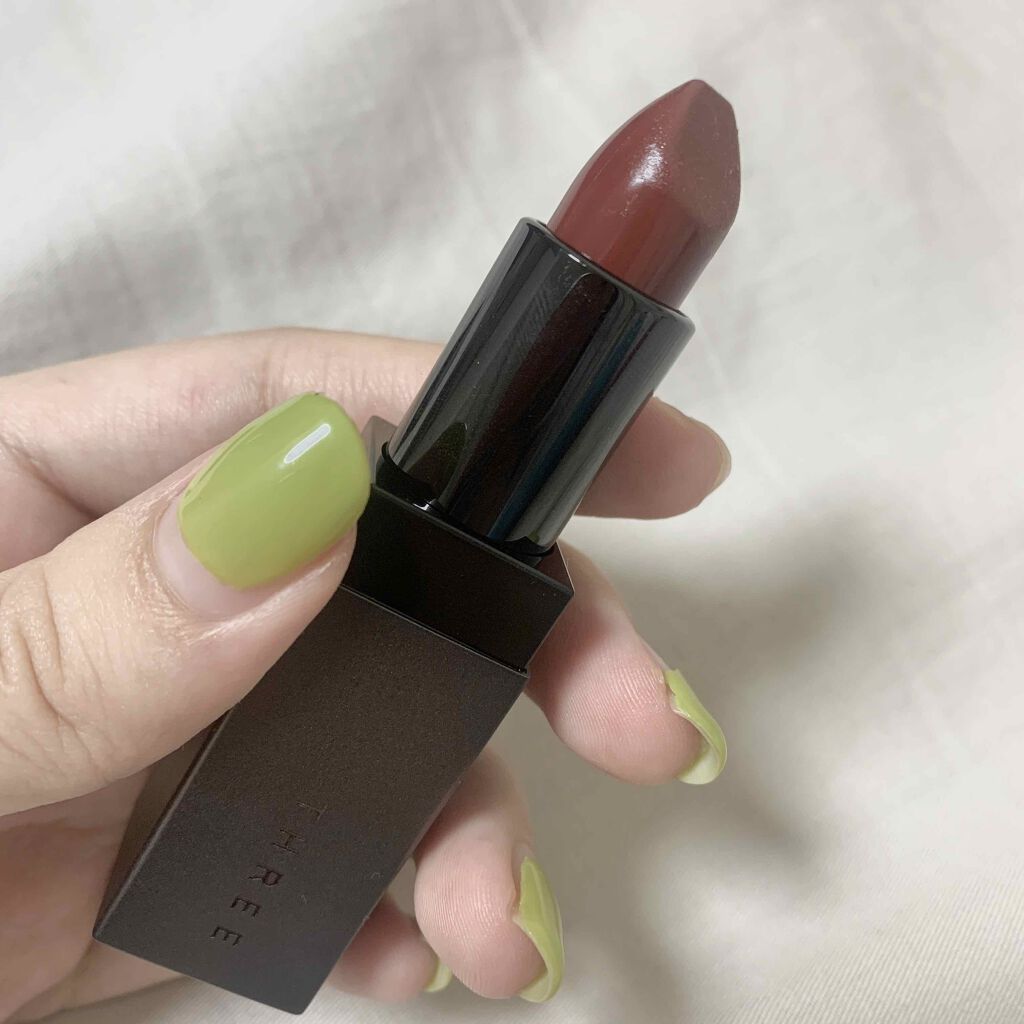 orenge on LIPS 「初めてTHREE(スリー)のリップに手を伸ばしました!こちらは..」(2枚目)