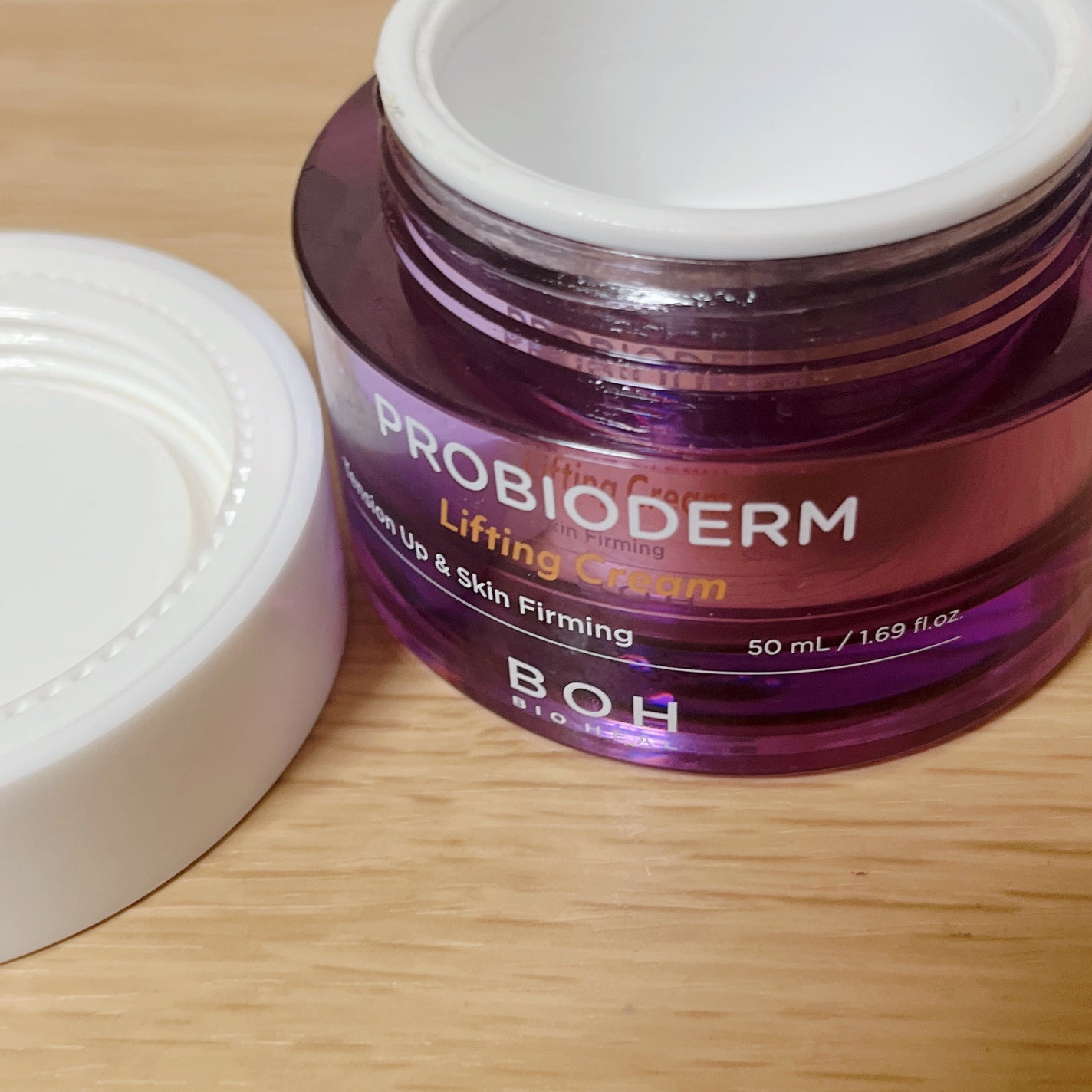 プロバイオダーム リフティング クリーム/BIOHEAL BOH/フェイスクリームを使ったクチコミ(1枚目)
