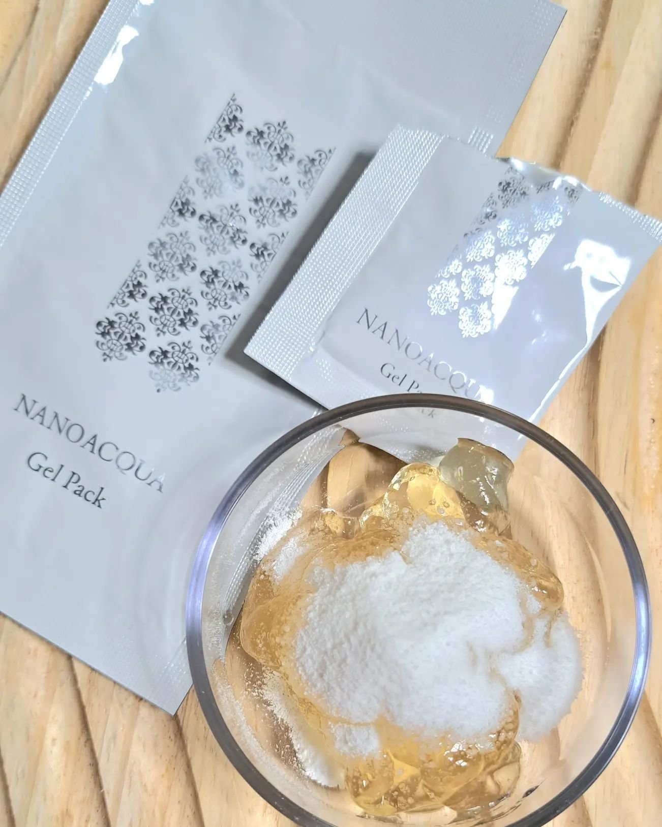 炭酸ジェルパック/NANO ACQUA/洗い流すパック・マスクを使ったクチコミ（3枚目）