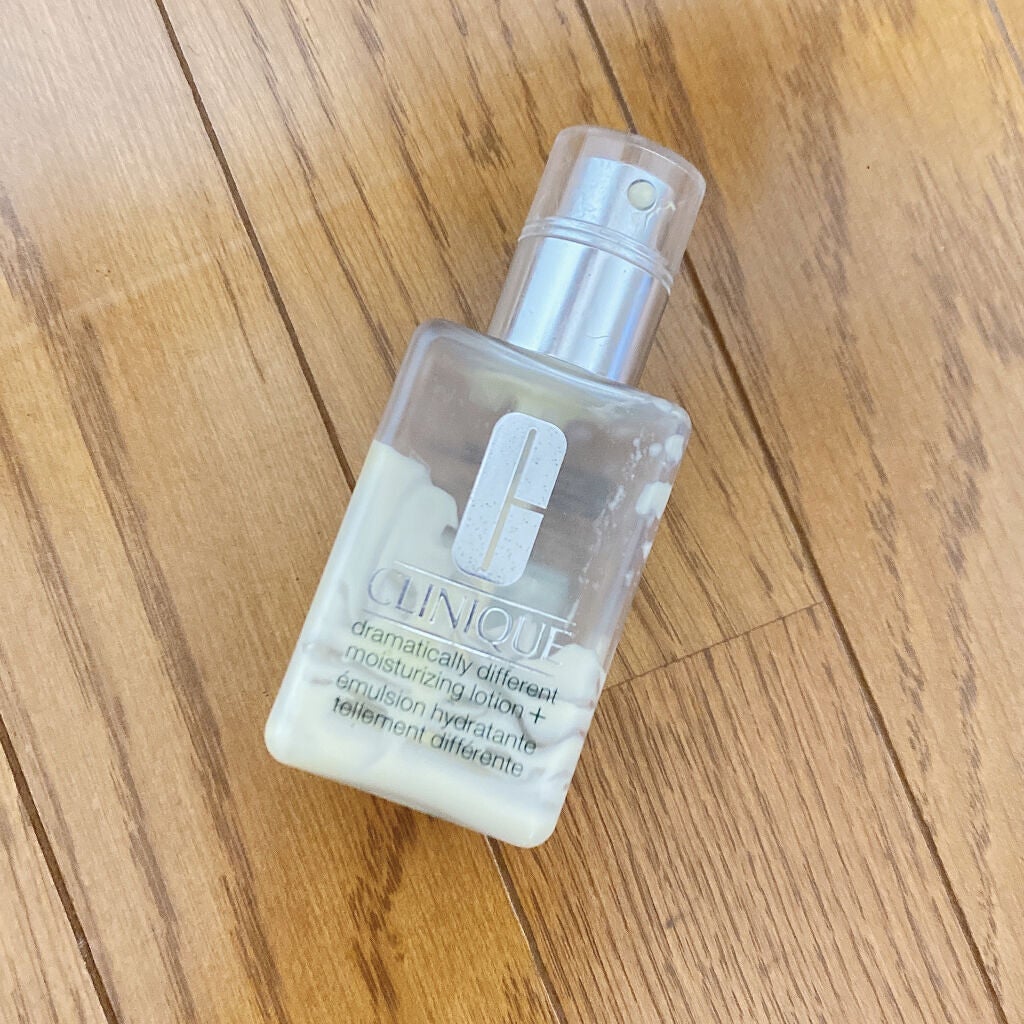 ドラマティカリーディファレント モイスチャライジング ローション プラス/CLINIQUE/乳液を使ったクチコミ(1枚目)