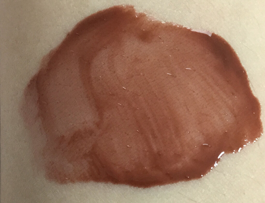 ジューシーラスティングティント/rom&nd/リップティントを使ったクチコミ（2枚目）