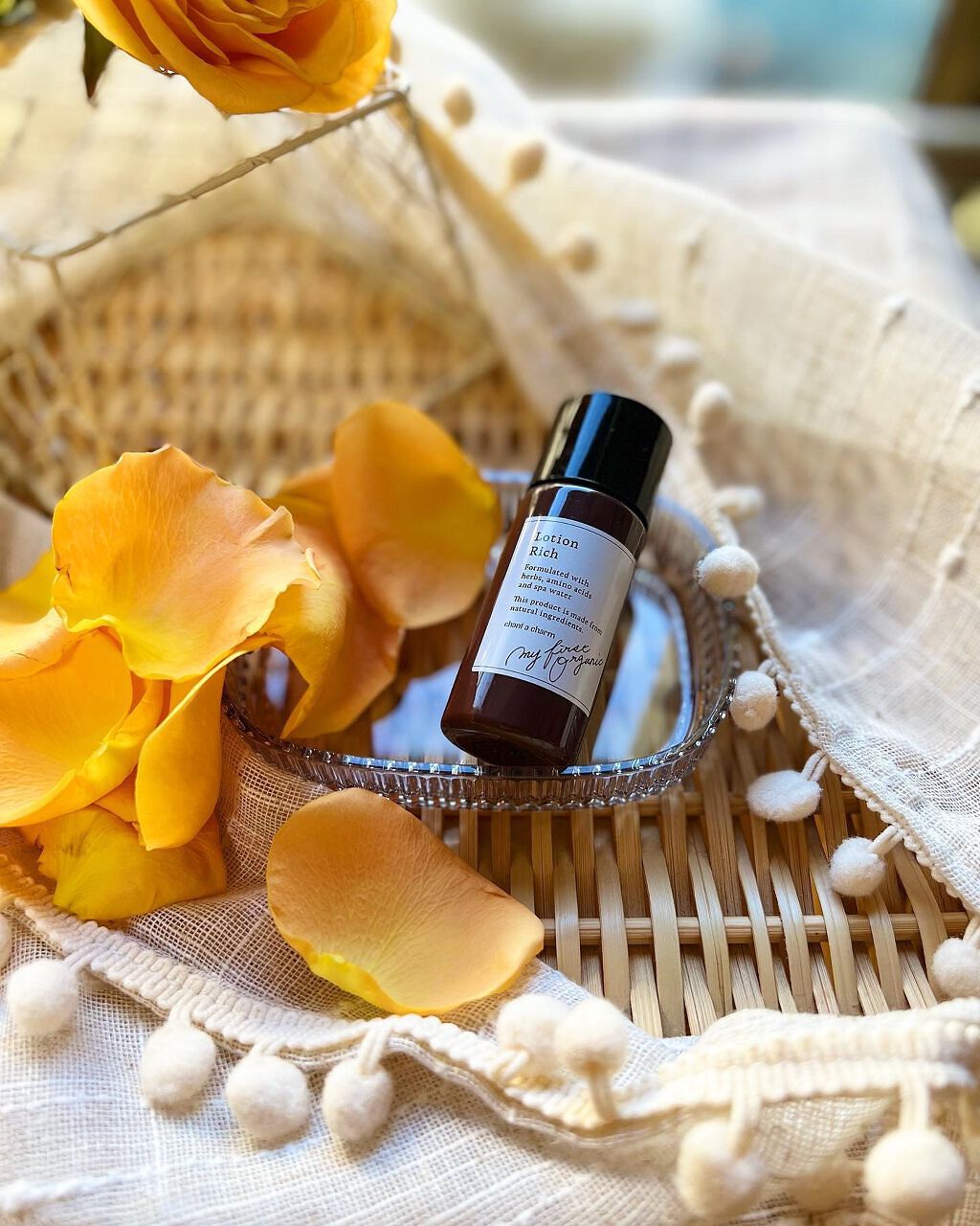 ローション R/chant a charm /化粧水を使ったクチコミ（1枚目）