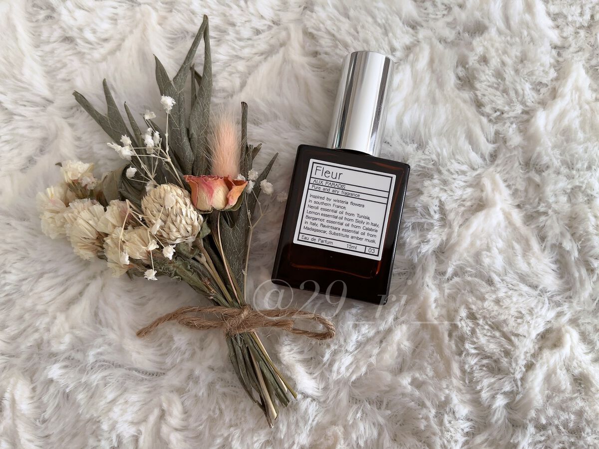 オードパルファム #03 Fleur〔フルール〕/AUX PARADIS/香水(レディース)を使ったクチコミ(1枚目)