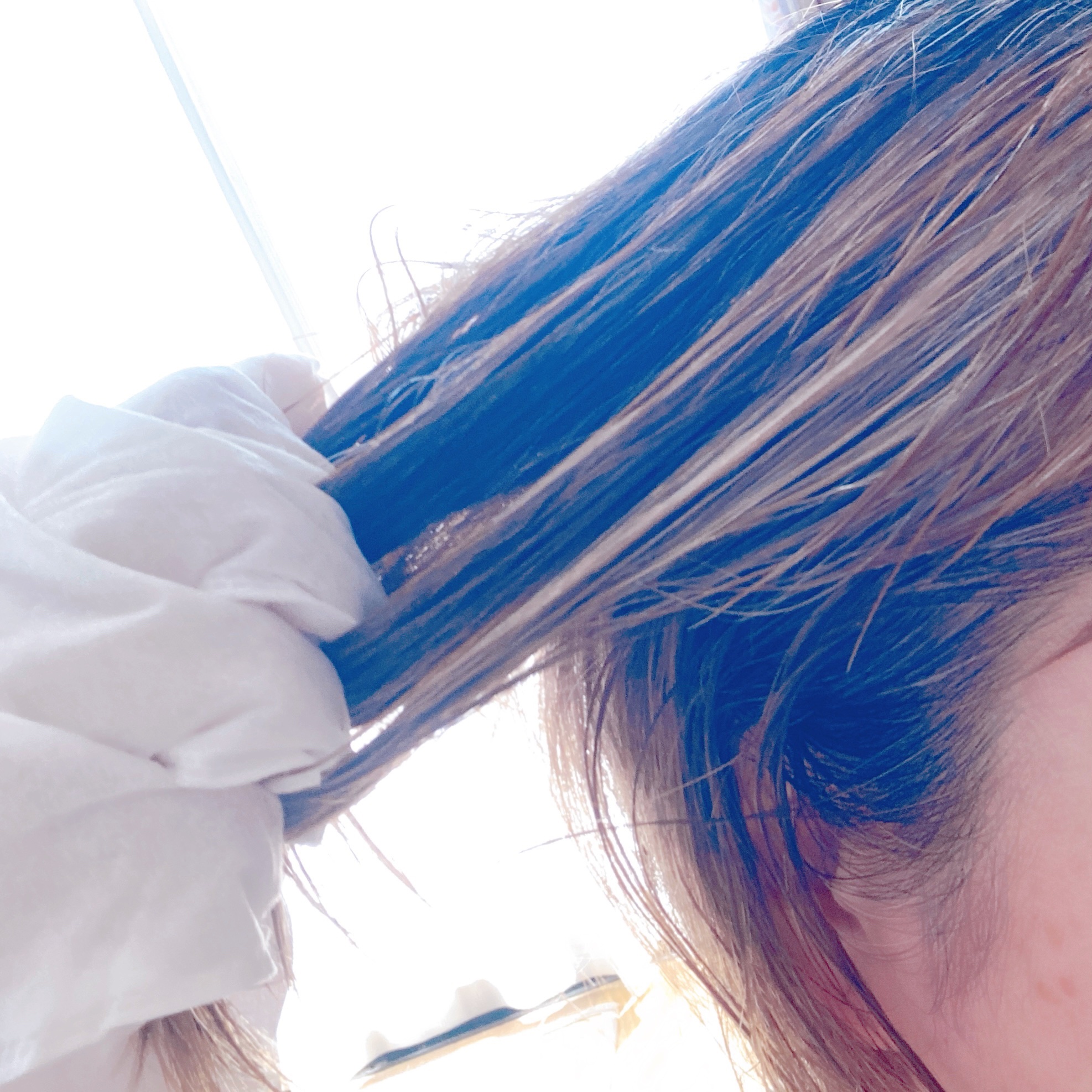 ハンディシャンプー/セリア/ドライシャンプーを使ったクチコミ（3枚目）