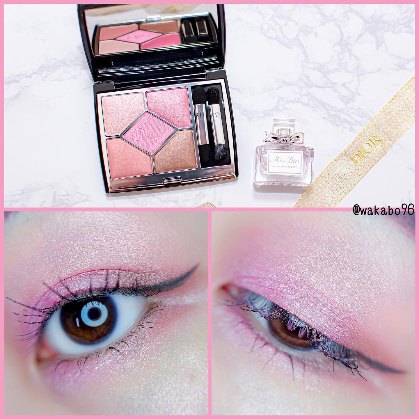 【旧】サンク クルール クチュール/Dior/アイシャドウパレットを使ったクチコミ（1枚目）