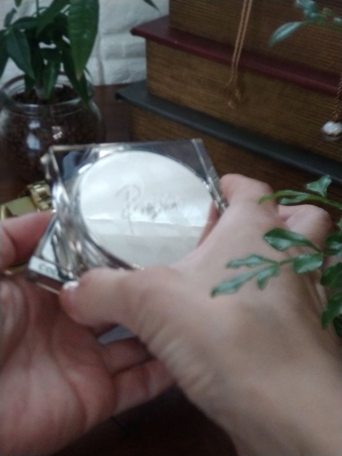 ラスティングルースパウダー/COLORKEY/ルースパウダーを使ったクチコミ（2枚目）