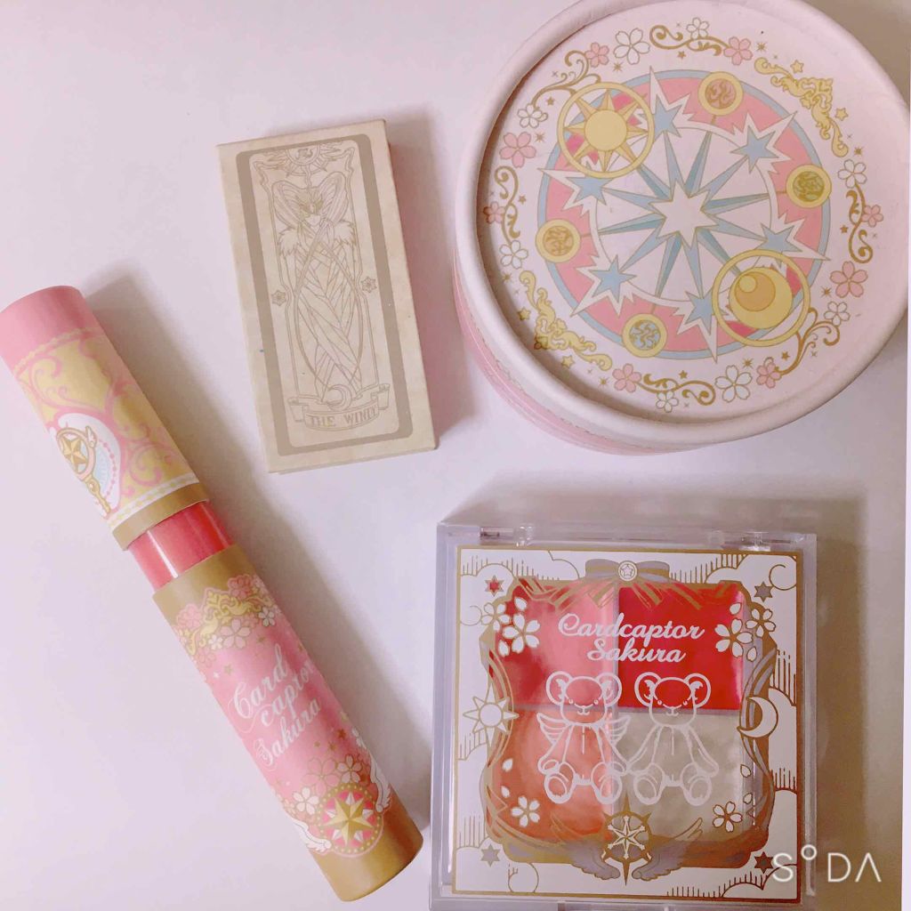 一番コフレ アニメ カードキャプターさくら クリアカード編/BANDAI SPIRITS/メイクアップキットを使ったクチコミ（3枚目）