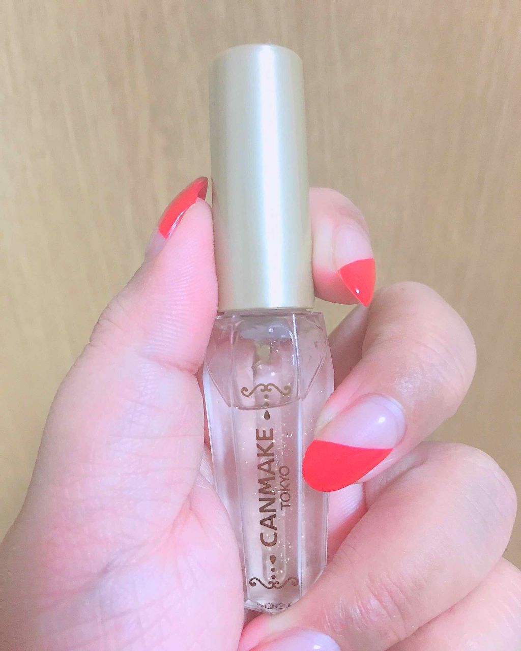 ポアレスクリアプライマー/キャンメイク/化粧下地を使ったクチコミ(1枚目)