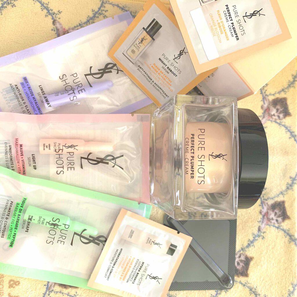 ピュアショット クリーム/YVES SAINT LAURENT BEAUTE/フェイスクリームを使ったクチコミ(3枚目)