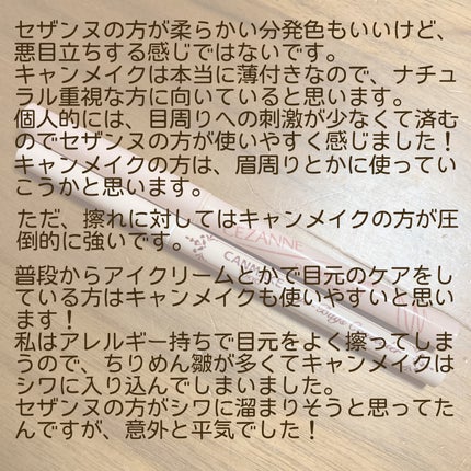 アイバッグコンシーラー/キャンメイク/ペンシルコンシーラーを使ったクチコミ(3枚目)