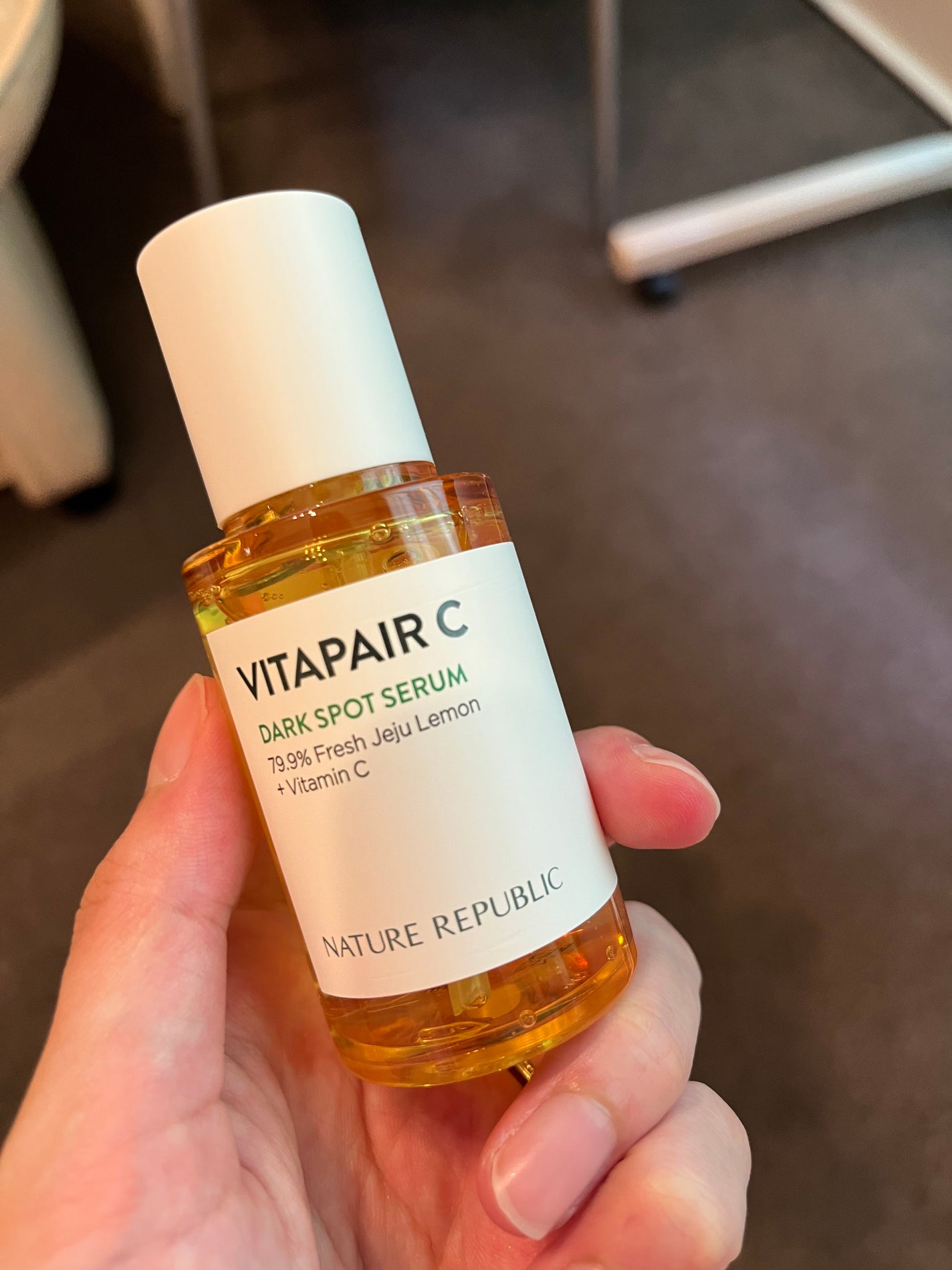 ビタペアC 集中美容液スペシャルセット/ネイチャーリパブリック/美容液を使ったクチコミ(1枚目)