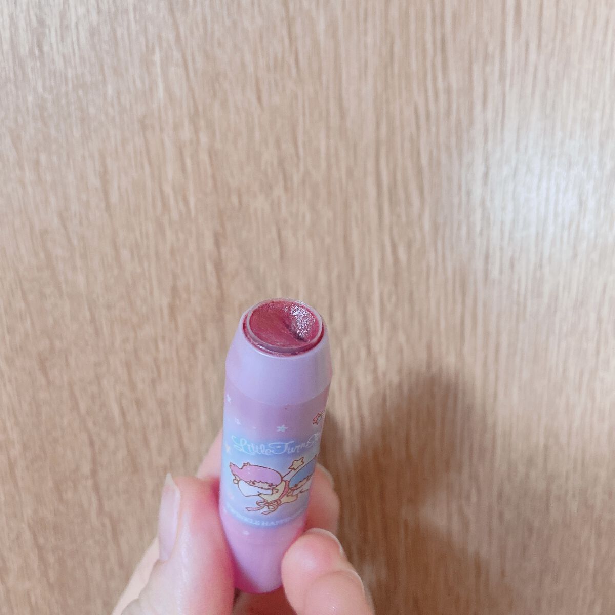 TWINKLE HAPPINESS GIRL/セリア/スティックアイシャドウを使ったクチコミ（3枚目）