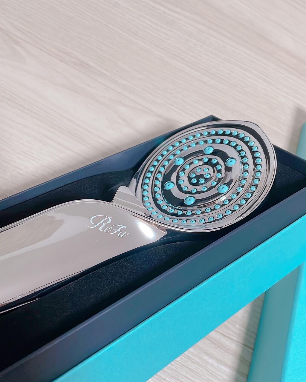 リファ ファインバブルS/ReFa/シャワーヘッドを使ったクチコミ（2枚目）