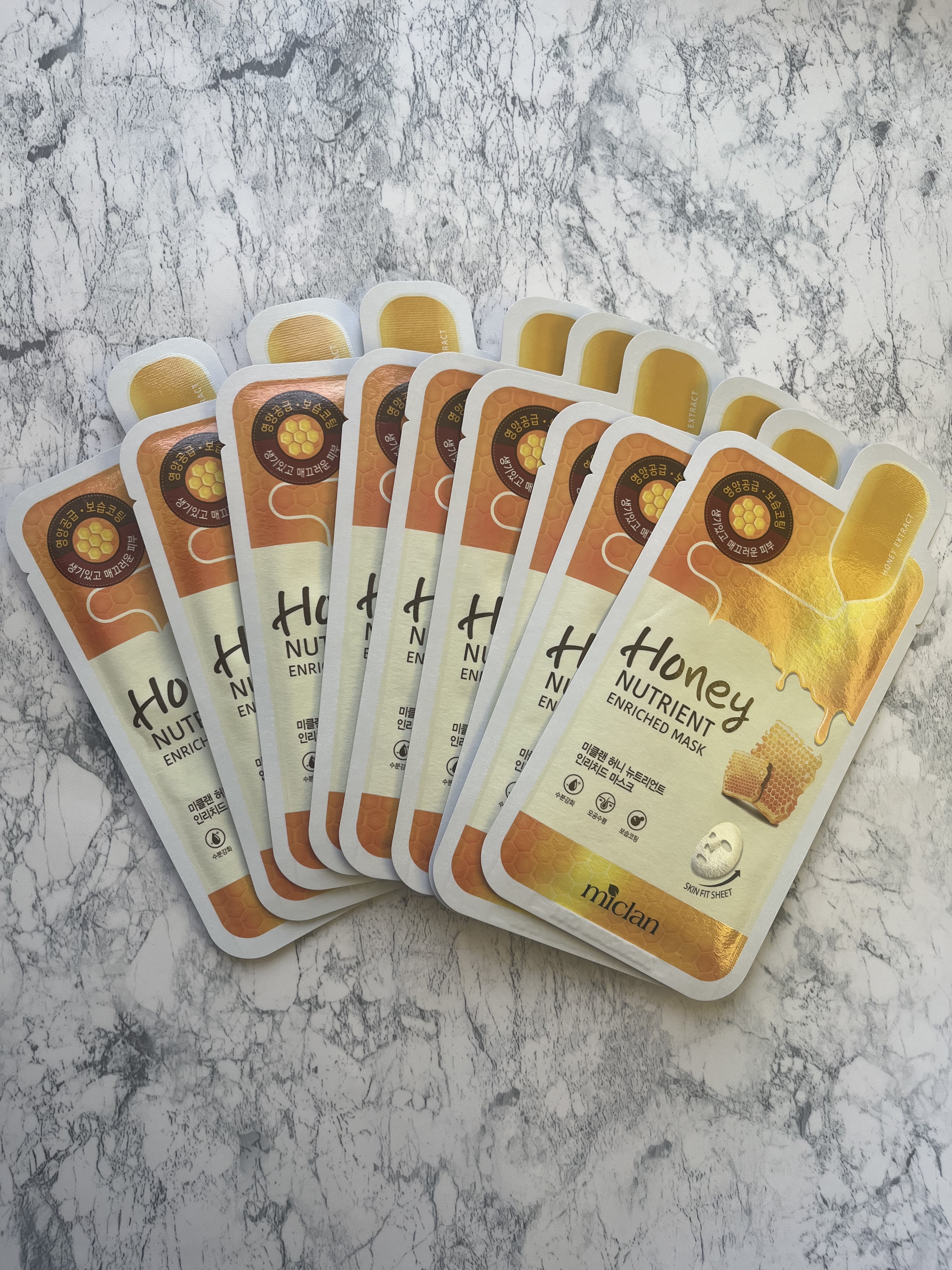 MEDIHEAL Miclan Honey Nutrient Enriched Mask/MEDIHEAL/シートマスク・パックを使ったクチコミ（2枚目）