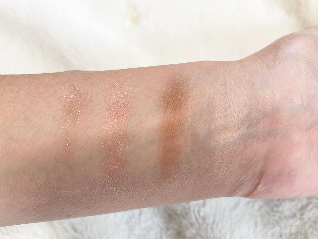 athe AUTHENTIC FALL IN EYES/athé/アイシャドウパレットを使ったクチコミ(3枚目)