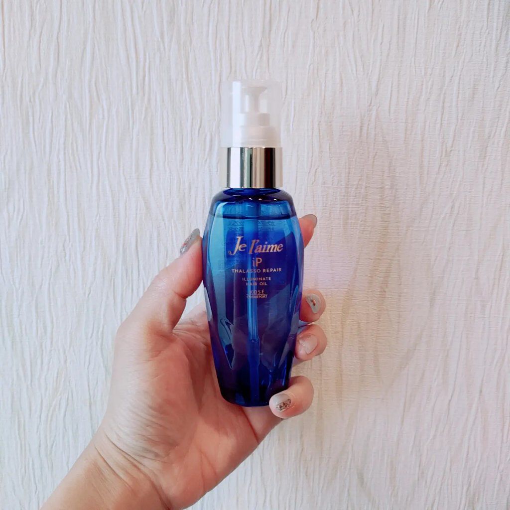 iP タラソリペアイルミネートヘアオイル/Je l'aime/ヘアオイルを使ったクチコミ（1枚目）