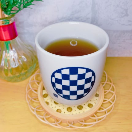ハーブ健康本舗 黒モリモリスリム(プーアル茶風味) /ハーブ健康本舗/ドリンクを使ったクチコミ(2枚目)