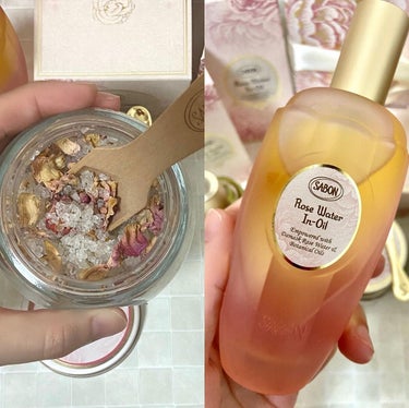 ローズウォーターインオイル/SABON/ミスト状化粧水を使ったクチコミ（2枚目）