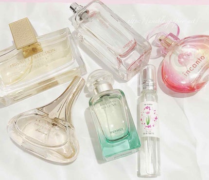 エルメス オードトワレ 《ローズ イケバナ》のクチコミ「#愛用の香り
今一番好きな香り、ローズイケバナ🌹
5年前に初めて試香した時は「ローズ!?…よ.....」(3枚目)