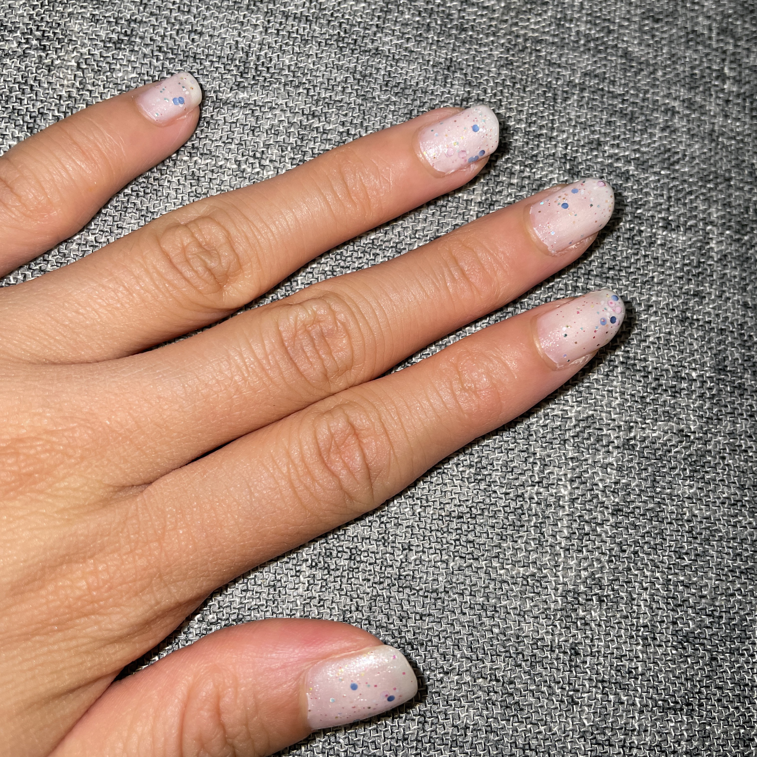 エクセル ネイルポリッシュ N NL47 ポッピングクルー(限定色)/excel/マニキュアを使ったクチコミ（2枚目）