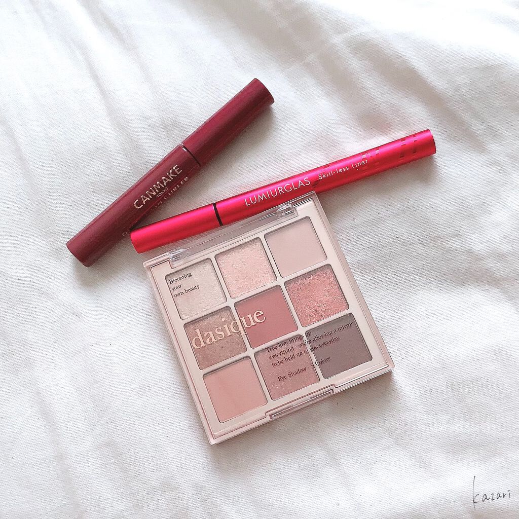 クイックラッシュカーラー/キャンメイク/マスカラ下地を使ったクチコミ（2枚目）