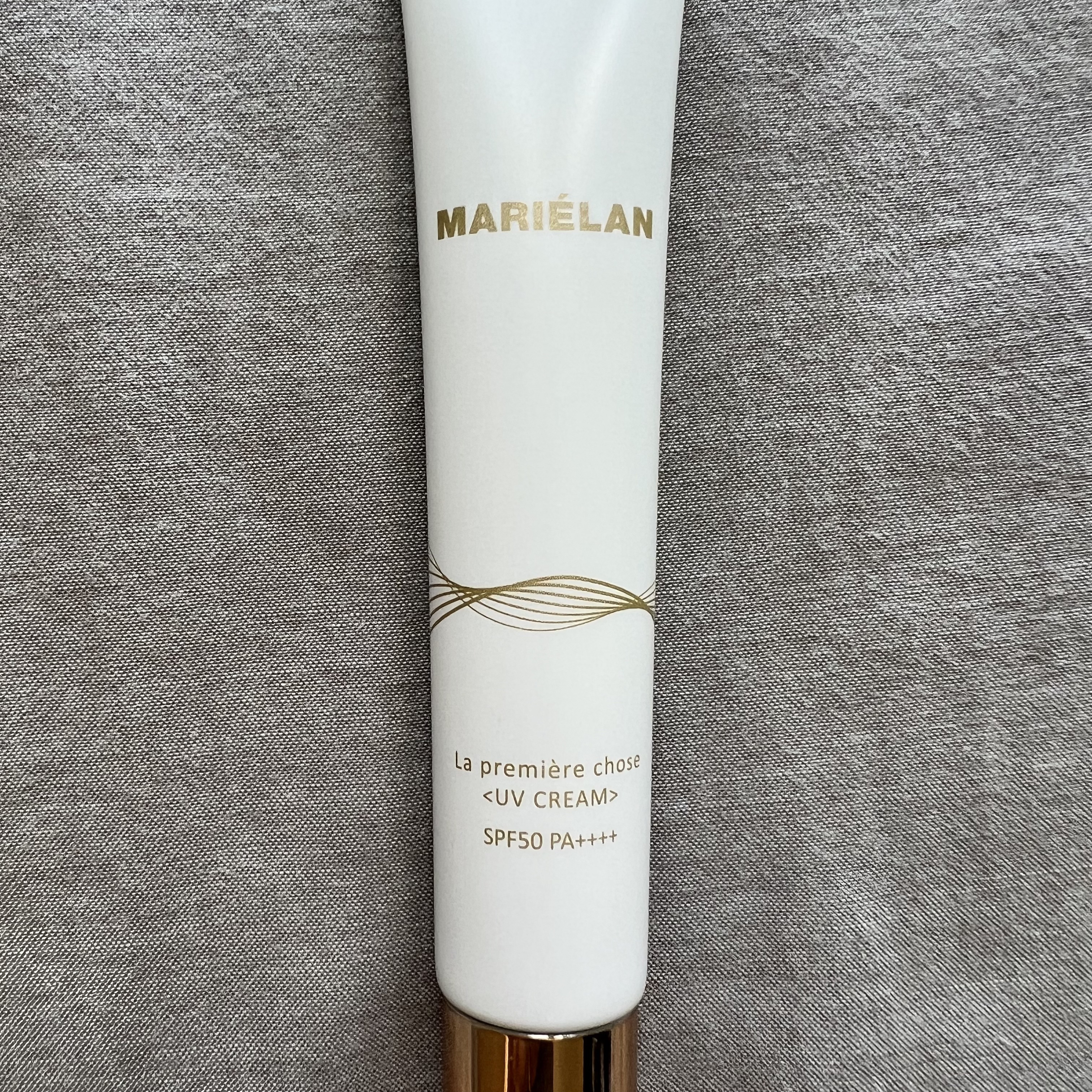 UVクリーム La premiere chose/MARIÉLAN/日焼け止めクリームを使ったクチコミ（3枚目）