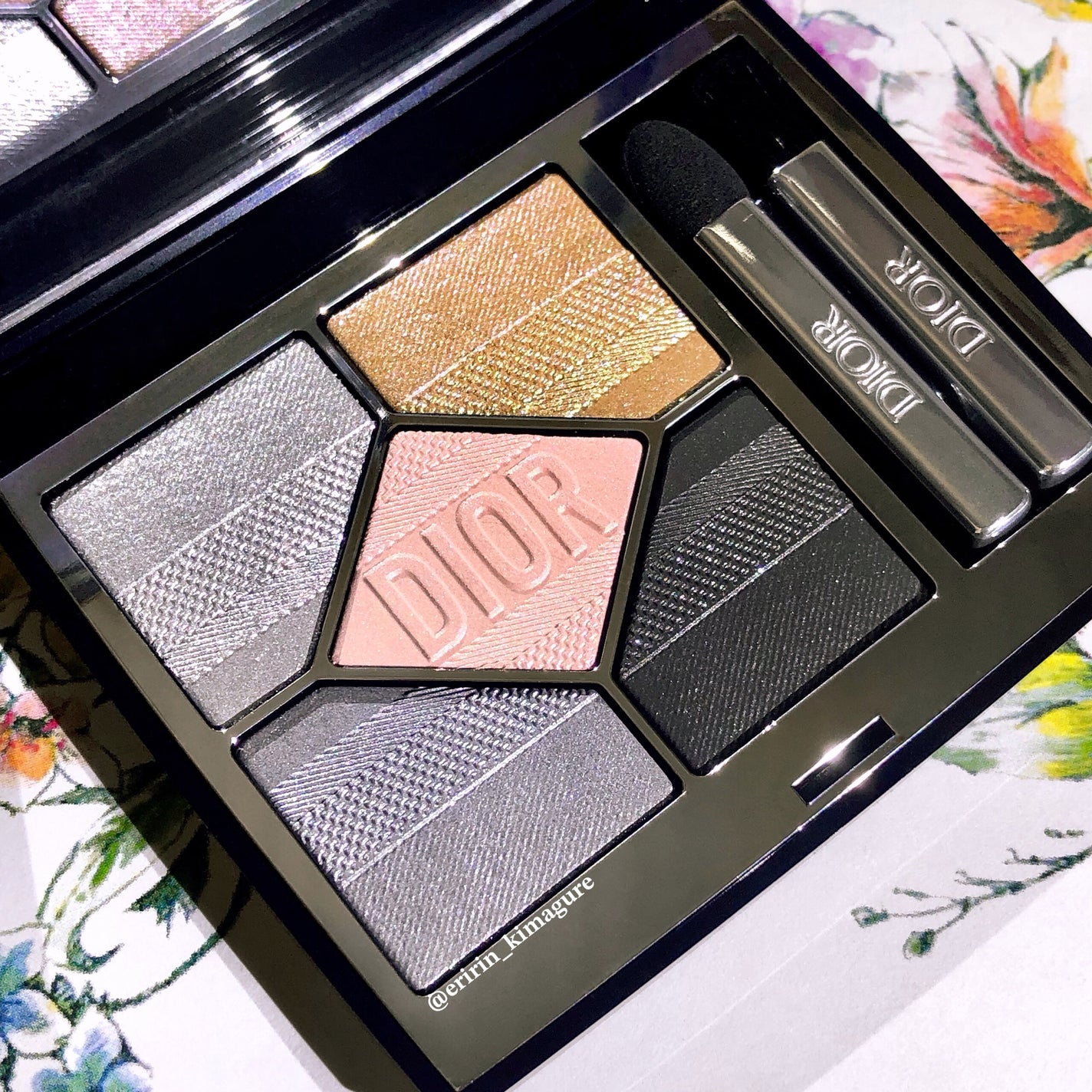 【旧】ディオールショウ サンク クルール(プラン ドゥ パリ コレクション限定品)/Dior/アイシャドウを使ったクチコミ(3枚目)