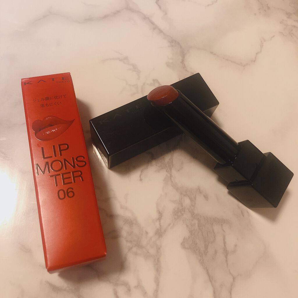 ケイト リップモンスター/KATE/口紅を使ったクチコミ（2枚目）