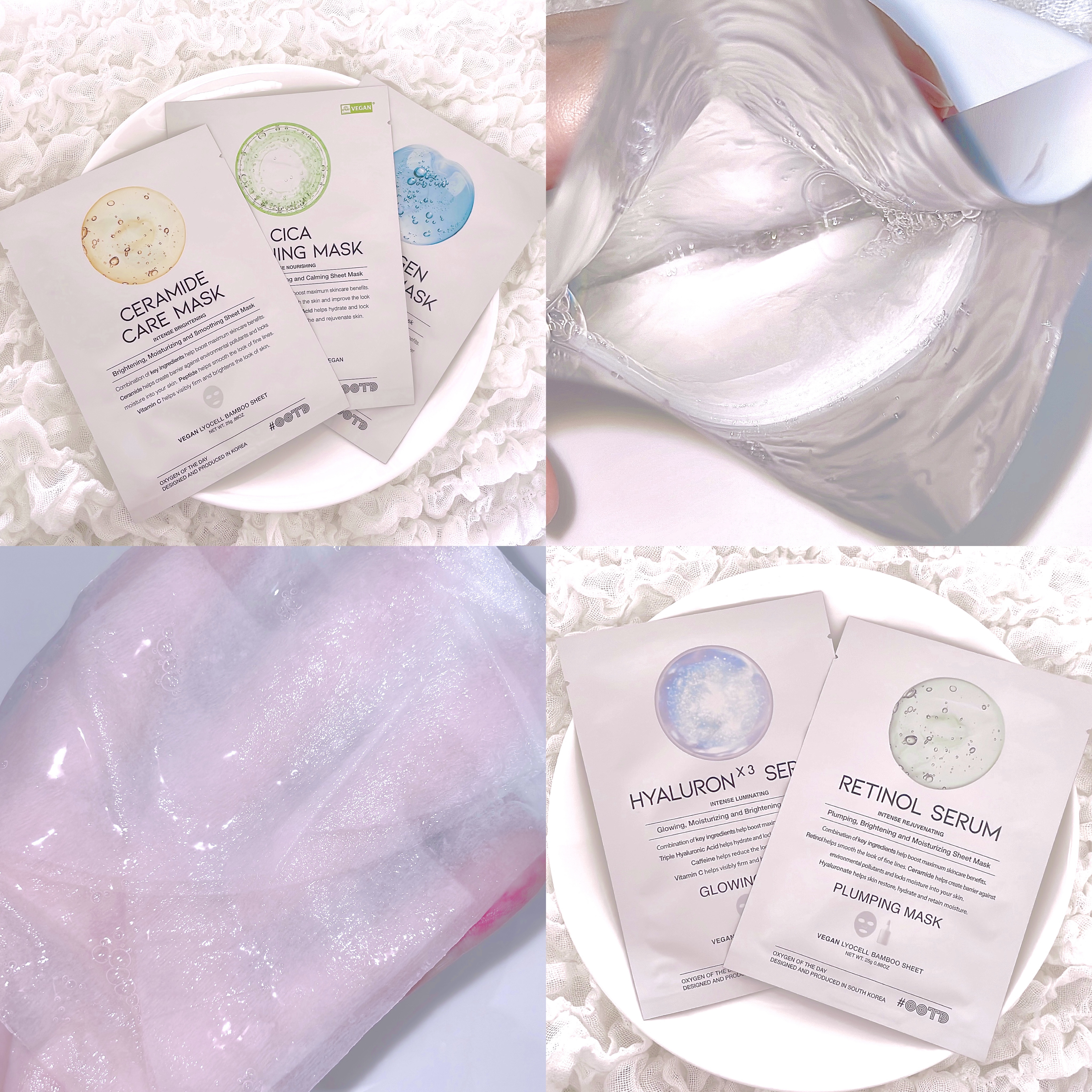 コラーゲン シュプリーム マスク/OOTD Beauty/シートマスク・パックを使ったクチコミ（2枚目）