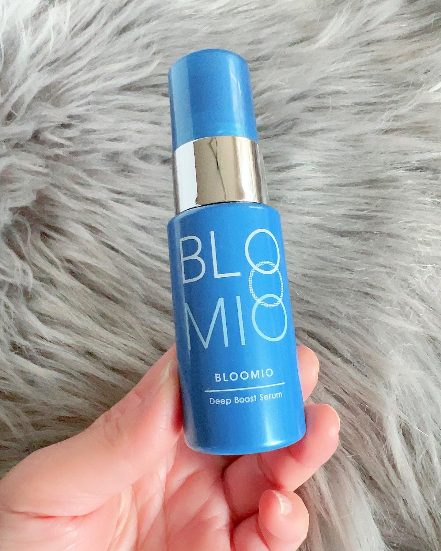 ディープブーストセラム/ブルーミオ/美容液を使ったクチコミ（2枚目）