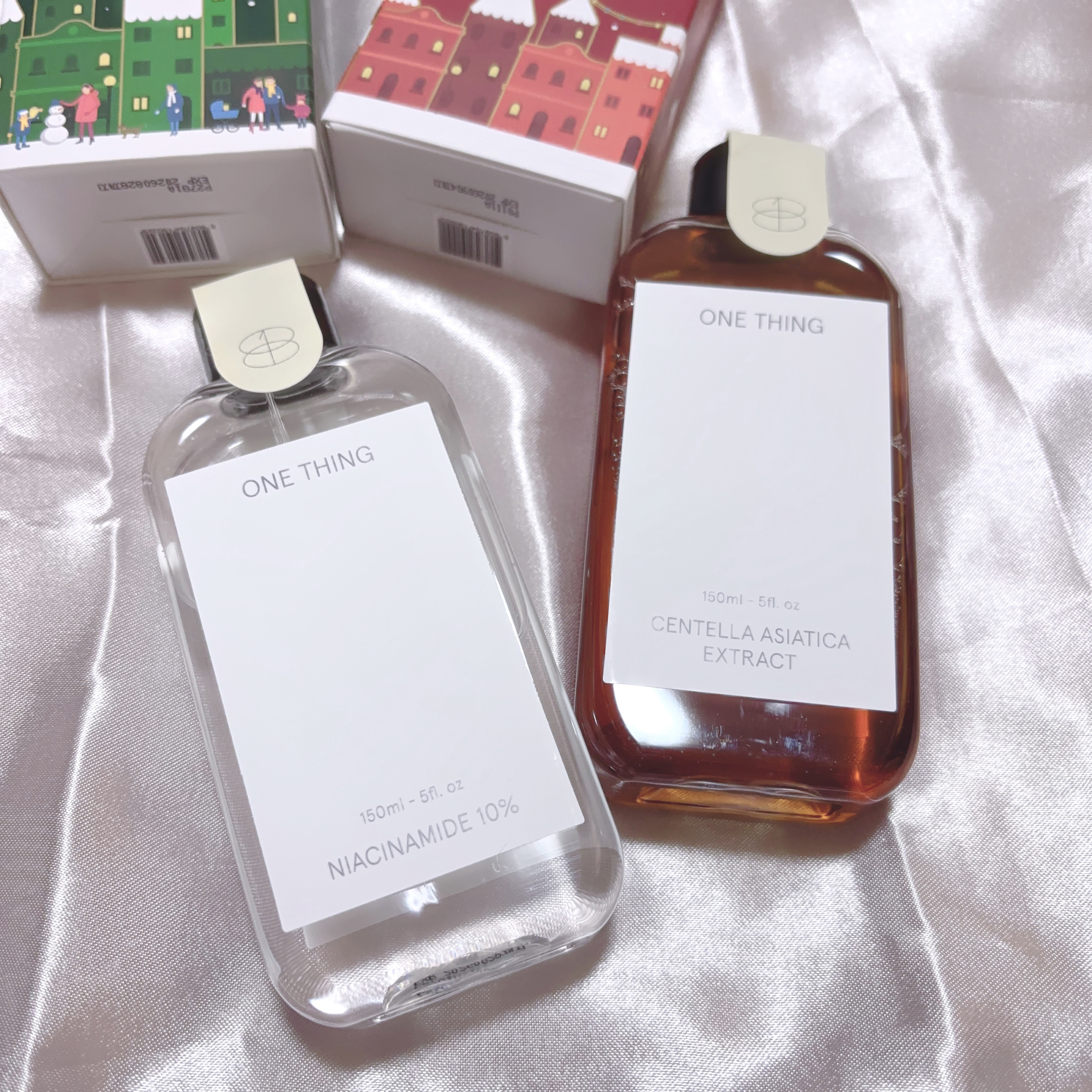 ツボクサ化粧水/ONE THING/化粧水を使ったクチコミ（3枚目）