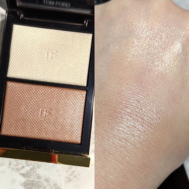 TOM FORD BEAUTY スキン イルミネイティング パウダー デュオのクチコミ「【Tom Ford | Skin Illuminating Powder Duo】

ついに。.....」（2枚目）