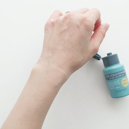 ビタソーダ パウダー/DONNEO/美容液を使ったクチコミ(6枚目)