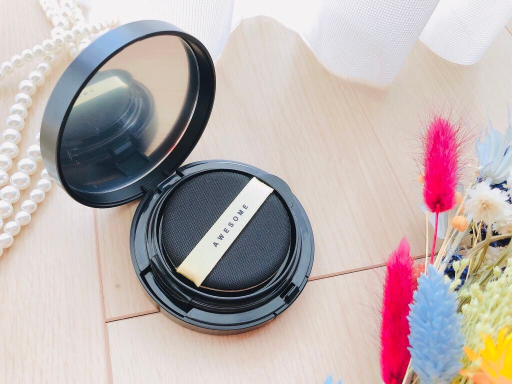 タッチクッション/S2ND/クッションファンデーションを使ったクチコミ(6枚目)